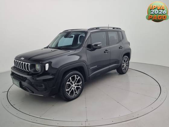 JEEP RENEGADE 1.3 T270 TURBO FLEX LONGITUDE AT6